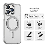 Husa pentru iPhone 14 Pro Max, Techsuit CandyCase MagSafe, alb