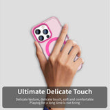 Husa pentru iPhone 14 Pro, Techsuit CandyCase MagSafe, alb