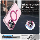 Husa pentru iPhone 14 Pro, Techsuit CandyCase MagSafe, alb