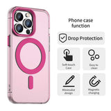 Husa pentru iPhone 14 Pro Max, Techsuit CandyCase MagSafe, alb