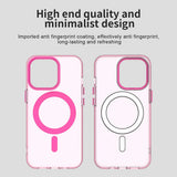 Husa pentru iPhone 14 Pro Max, Techsuit CandyCase MagSafe, alb
