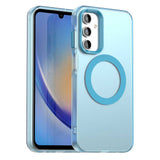 Husa pentru Samsung Galaxy A15 4G, Techsuit CandyCase MagSafe, alb