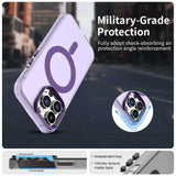 Husa pentru iPhone 14 Pro Max, Techsuit CandyCase MagSafe, alb