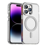 Husa pentru iPhone 14 Pro, Techsuit CandyCase MagSafe, alb