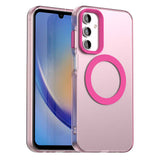 Husa pentru Samsung Galaxy A15 4G, Techsuit CandyCase MagSafe, alb