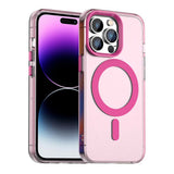 Husa pentru iPhone 14 Pro Max, Techsuit CandyCase MagSafe, alb