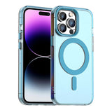 Husa pentru iPhone 14 Pro Max, Techsuit CandyCase MagSafe, alb