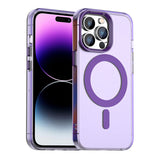 Husa pentru iPhone 14 Pro Max, Techsuit CandyCase MagSafe, alb
