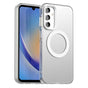 Husa pentru Samsung Galaxy A15 4G, Techsuit CandyCase MagSafe, alb