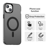 Husa pentru iPhone 15 Plus, Techsuit CandyCase MagSafe, alb