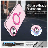 Husa pentru iPhone 15, Techsuit CandyCase MagSafe, alb