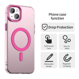 Husa pentru iPhone 15, Techsuit CandyCase MagSafe, alb