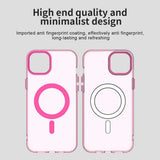Husa pentru iPhone 15 Plus, Techsuit CandyCase MagSafe, alb