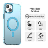 Husa pentru iPhone 15 Plus, Techsuit CandyCase MagSafe, alb