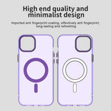 Husa pentru iPhone 15, Techsuit CandyCase MagSafe, alb