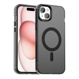 Husa pentru iPhone 15, Techsuit CandyCase MagSafe, alb