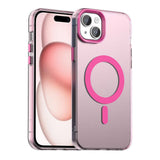 Husa pentru iPhone 15, Techsuit CandyCase MagSafe, alb