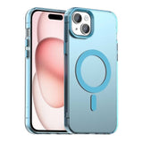 Husa pentru iPhone 15, Techsuit CandyCase MagSafe, alb