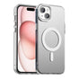 Husa pentru iPhone 15 Plus, Techsuit CandyCase MagSafe, alb