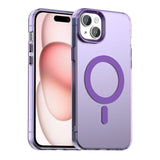 Husa pentru iPhone 15 Plus, Techsuit CandyCase MagSafe, alb
