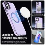 Husa pentru Samsung Galaxy A05, Techsuit CandyCase MagSafe, alb