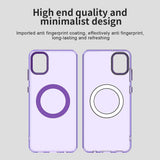 Husa pentru Samsung Galaxy A05, Techsuit CandyCase MagSafe, alb