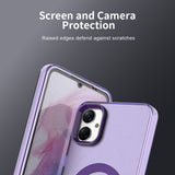 Husa pentru Samsung Galaxy A05, Techsuit CandyCase MagSafe, alb