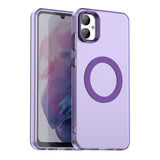 Husa pentru Samsung Galaxy A05, Techsuit CandyCase MagSafe, alb