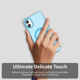 Husa pentru Samsung Galaxy A05, Techsuit CandyCase MagSafe, alb