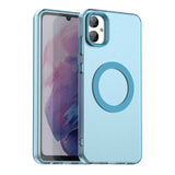 Husa pentru Samsung Galaxy A05, Techsuit CandyCase MagSafe, alb