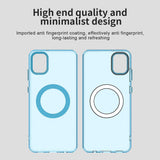 Husa pentru Samsung Galaxy A05, Techsuit CandyCase MagSafe, alb