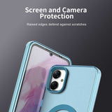 Husa pentru Samsung Galaxy A05, Techsuit CandyCase MagSafe, alb