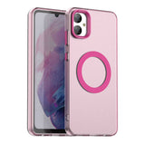Husa pentru Samsung Galaxy A05, Techsuit CandyCase MagSafe, alb