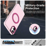 Husa pentru Samsung Galaxy A05, Techsuit CandyCase MagSafe, alb