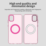 Husa pentru Samsung Galaxy A05, Techsuit CandyCase MagSafe, alb