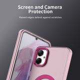 Husa pentru Samsung Galaxy A05, Techsuit CandyCase MagSafe, alb