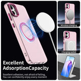 Husa pentru Samsung Galaxy A05, Techsuit CandyCase MagSafe, alb
