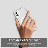 Husa pentru Samsung Galaxy A05, Techsuit CandyCase MagSafe, alb
