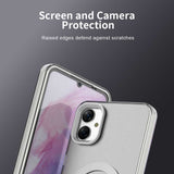 Husa pentru Samsung Galaxy A05, Techsuit CandyCase MagSafe, alb