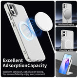 Husa pentru Samsung Galaxy A05, Techsuit CandyCase MagSafe, alb