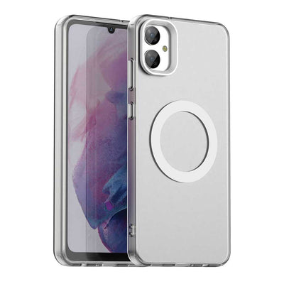 Husa pentru Samsung Galaxy A05, Techsuit CandyCase MagSafe, alb