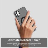 Husa pentru Samsung Galaxy A05, Techsuit CandyCase MagSafe, alb