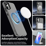Husa pentru Samsung Galaxy A05, Techsuit CandyCase MagSafe, alb
