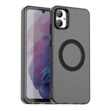 Husa pentru Samsung Galaxy A05, Techsuit CandyCase MagSafe, alb
