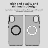 Husa pentru Samsung Galaxy A05, Techsuit CandyCase MagSafe, alb