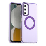 Husa pentru Samsung Galaxy A05s, Techsuit CandyCase MagSafe, alb