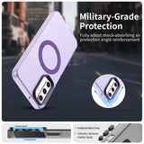 Husa pentru Samsung Galaxy A05s, Techsuit CandyCase MagSafe, alb
