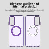 Husa pentru Samsung Galaxy A05s, Techsuit CandyCase MagSafe, alb