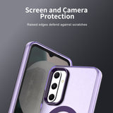 Husa pentru Samsung Galaxy A05s, Techsuit CandyCase MagSafe, alb
