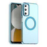Husa pentru Samsung Galaxy A05s, Techsuit CandyCase MagSafe, alb